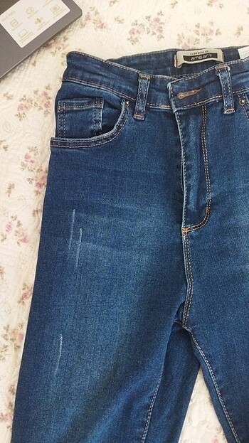 29 Beden lacivert Renk Kot pantolon
