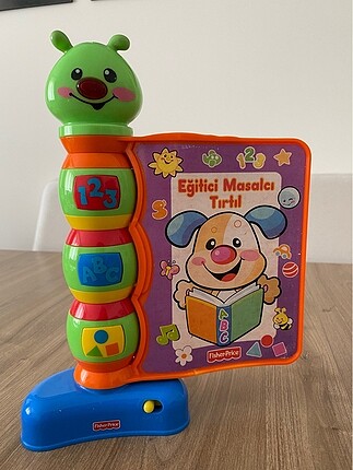 Eğitici masalcı tırtıl