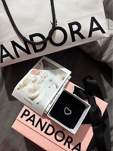 Beden beyaz Renk Pandora kalpli charm