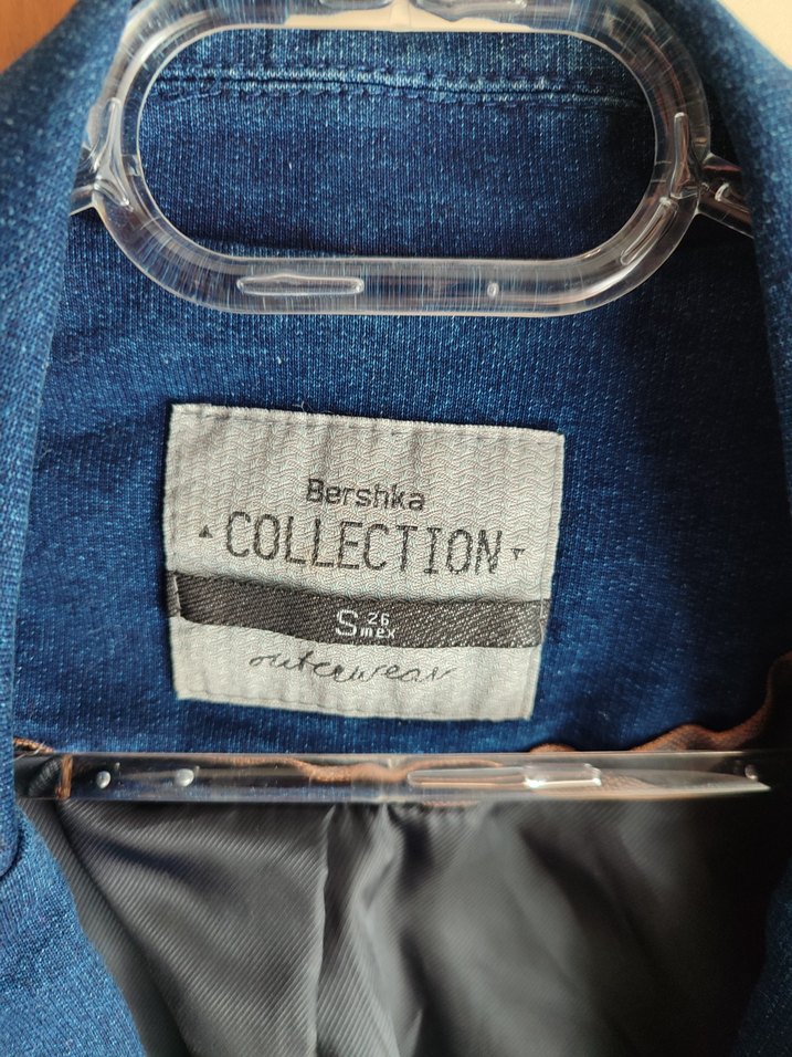 Lacivert Kadın Kumaş Blazer Ceket - Görsel 4