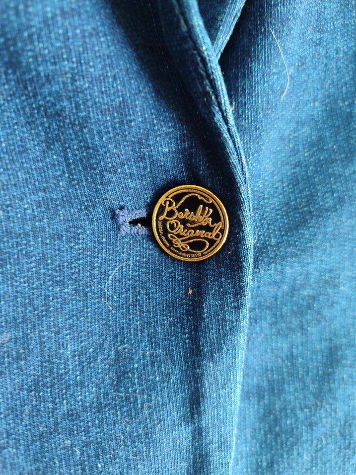 Lacivert Kadın Kumaş Blazer Ceket - Görsel 5