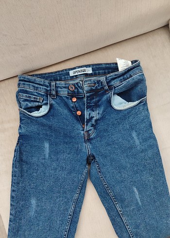 Mavi Kadın Kot Pantolon - Görsel 4