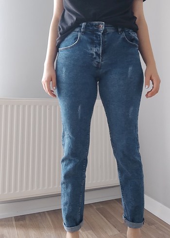 Mavi Kadın Kot Pantolon - Görsel 2