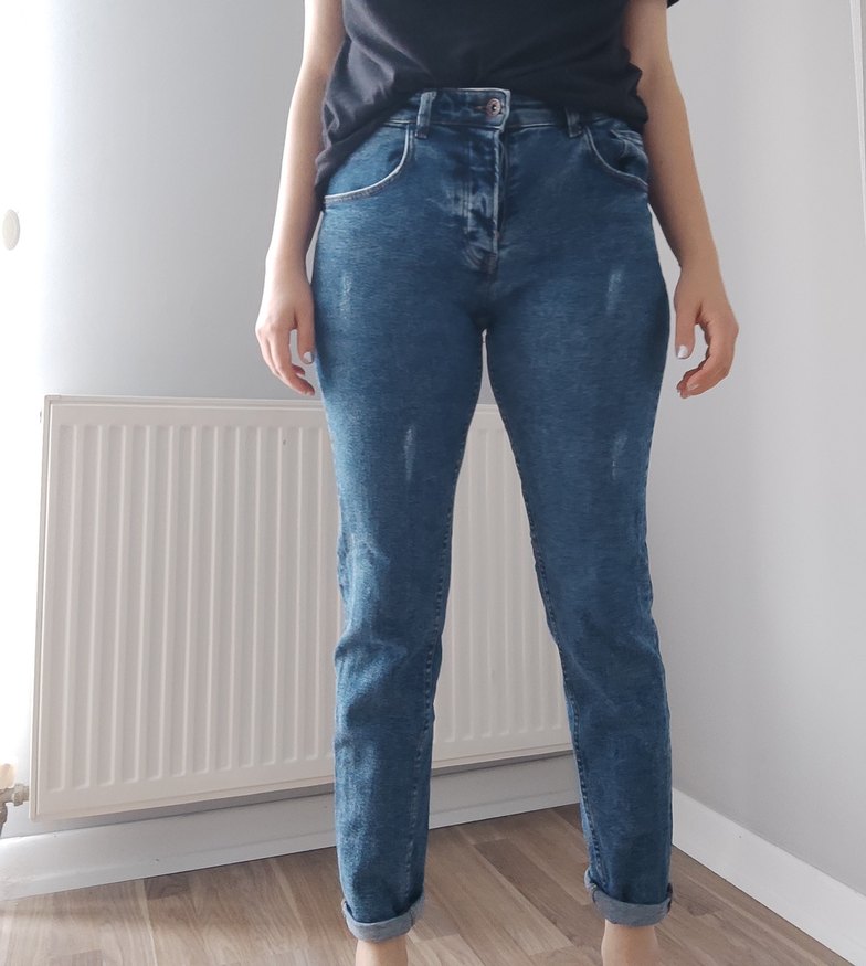 Mavi Kadın Kot Pantolon - Görsel 2