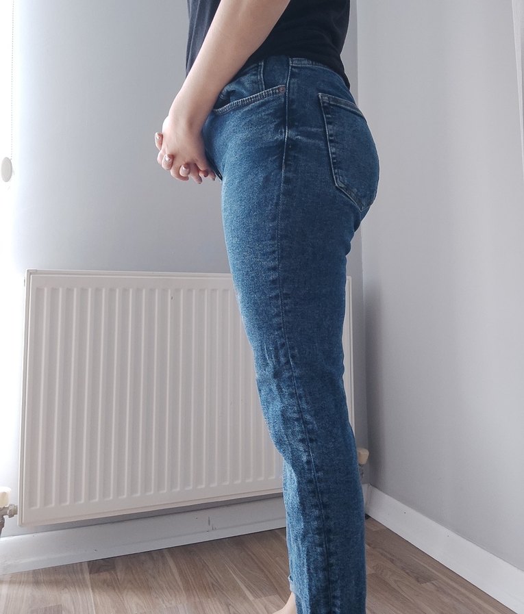 Mavi Kadın Kot Pantolon - Görsel 3