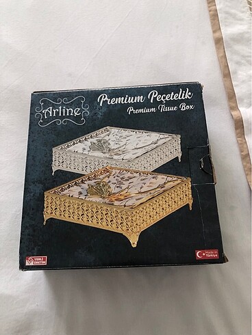 Gold peçetelik