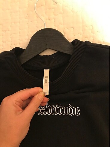 xs Beden siyah Renk Defacto sweat