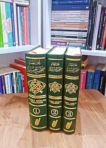 Sahihi muslim hadis seti
