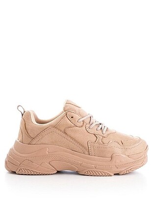 39 Beden camel Renk Tonny Black Sneaker