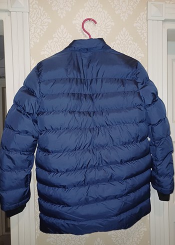 Diğer Fermuarlı Lacivert Kışlık Çocuk Mont