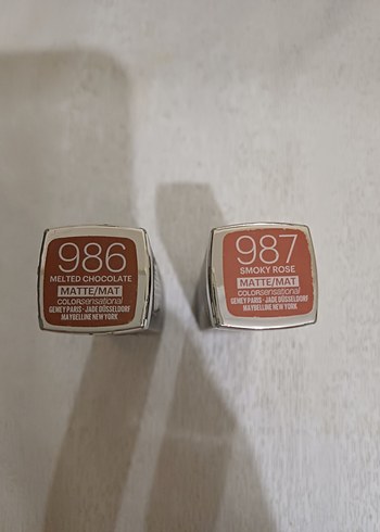 Maybelline Pembe Kahverengi Renkli Ruj