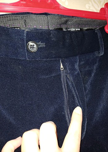 46 Beden siyah Renk Siyah Regular Fit Denim Erkek Pantolon