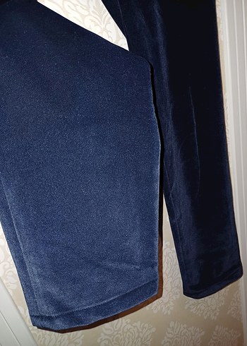 46 Beden Siyah Regular Fit Denim Erkek Pantolon
