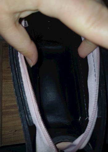  Beden pembe Renk Guess Pastel Pembe Deri Kadın Çanta