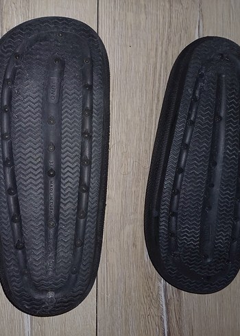 37 Beden siyah Renk Siyah Kadın Kauçuk Terlik