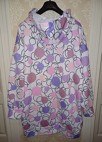 Diğer Kapüşonlu Sweatshirt Tunik