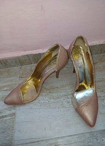 39 Beden Stiletto Ayakkabı