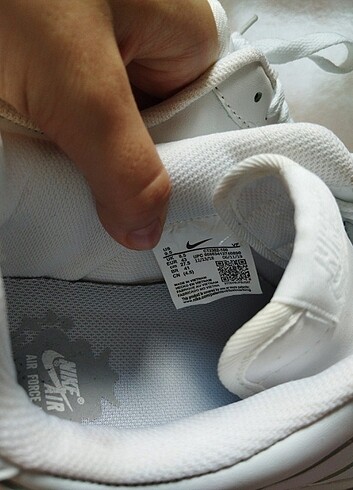 43 Beden beyaz Renk Nike air 