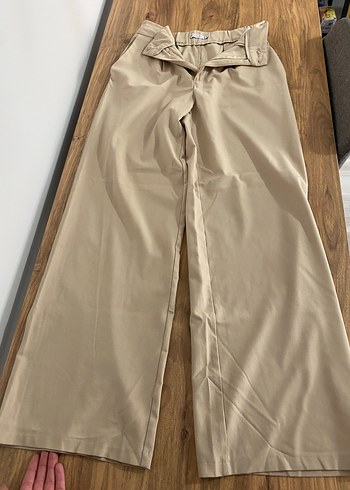 36 Beden camel Renk Stradivarius Pantolon