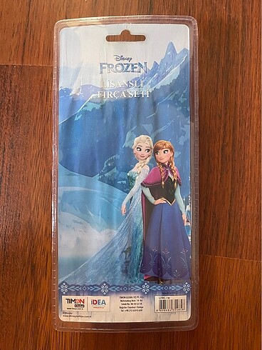 Walt Disney World Disney Frozen Lisanslı Fırça Seti