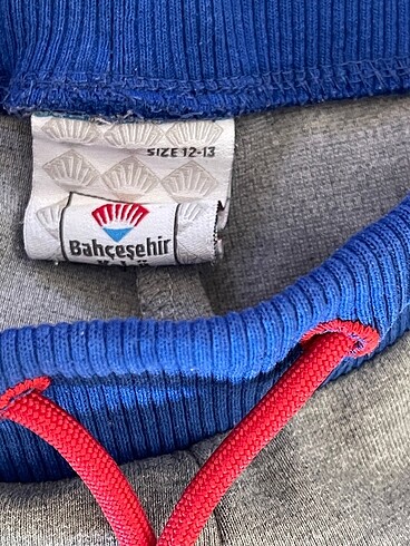 12-13 Yaş Beden gri Renk Bahçeşehir eşofman altı 12-13 yaş