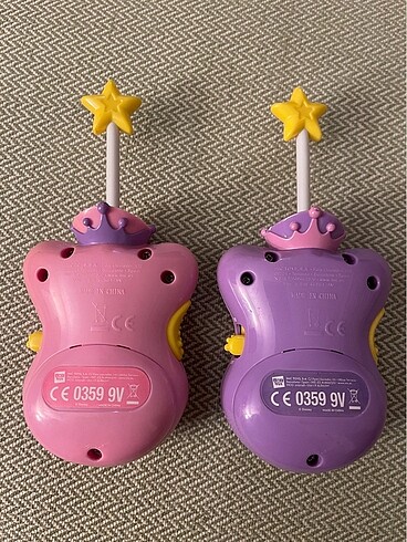  Walkie talkie telsiz Sofia the First