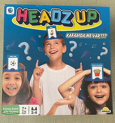 Headz Up aile oyunu