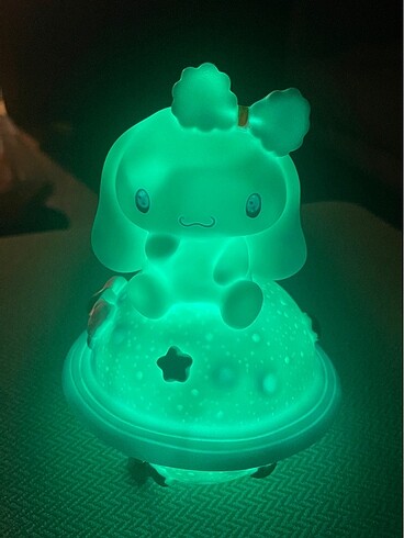Beden Cinnamoroll Gece Lambası ve Kumbara