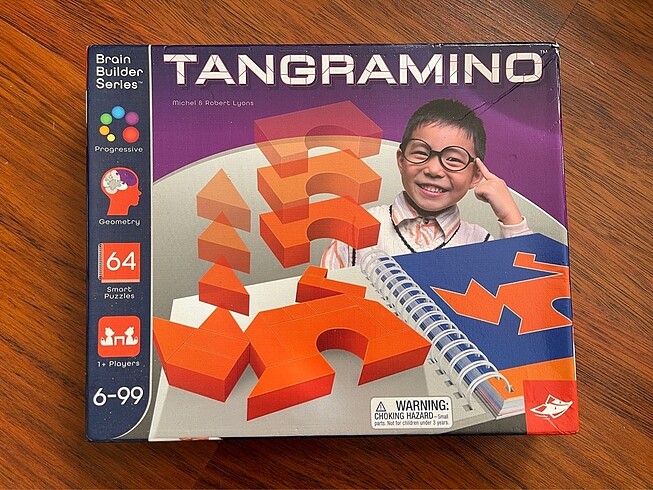 Tangramino eğitici akıl oyunu +6 yaş