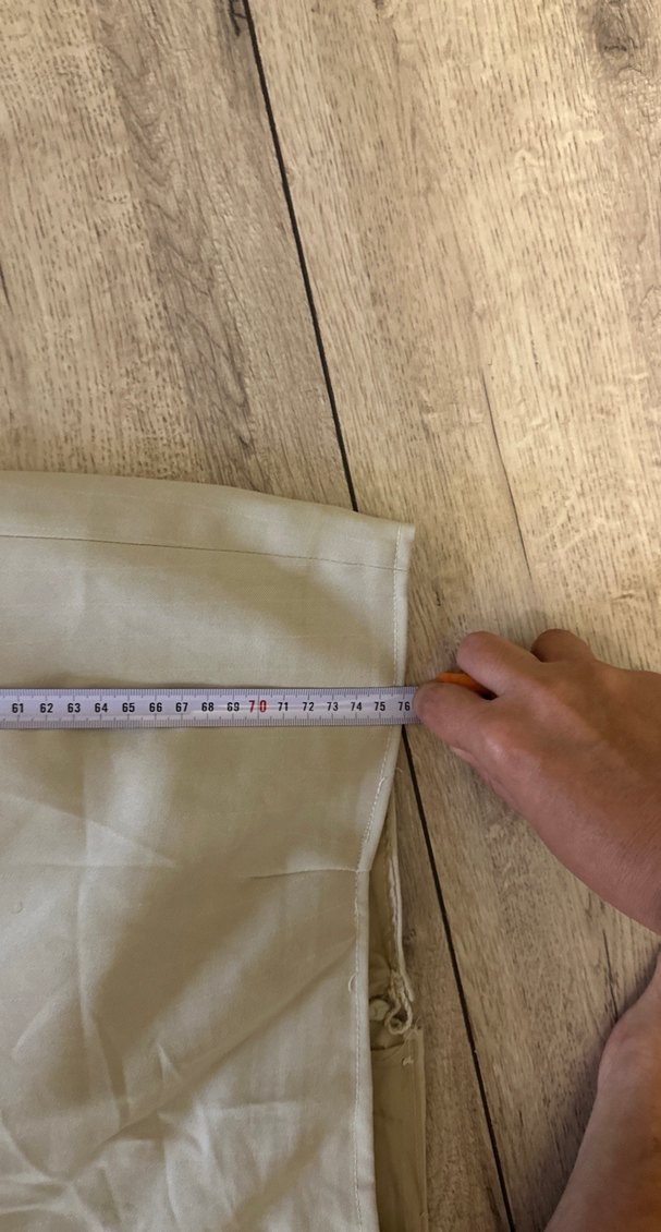 Bej Hamile Uzun Pilili Etek - Görsel 3