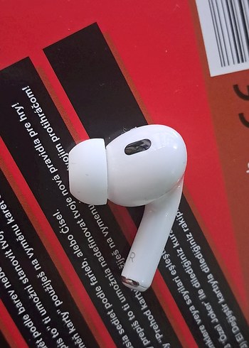 Orjinal Airpods Pro 2.nesil Sağ kulaklık A3048 A3047