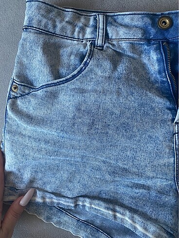 38 Beden Bershka mini sort