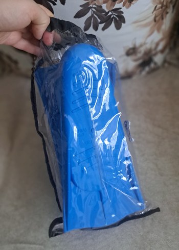 Erkek Mavi Kauçuk Plaj Yüzme Paletleri - Görsel 4