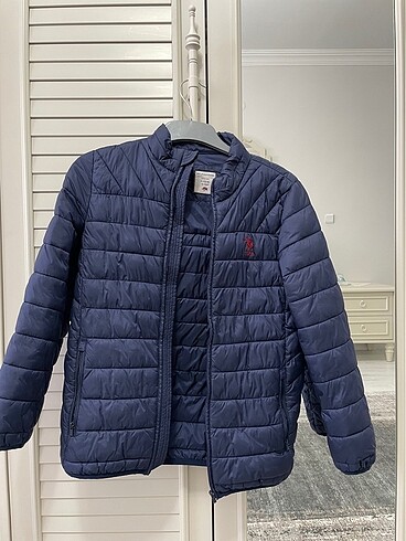 U.s Polo Erkek Çocuk Şişme Mont