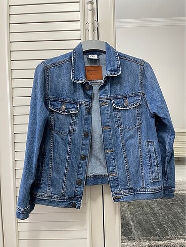 Zara Erkek çocuk Kot Ceket