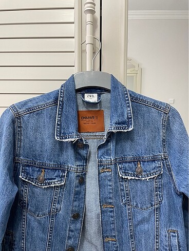 Zara Zara Erkek çocuk Kot Ceket