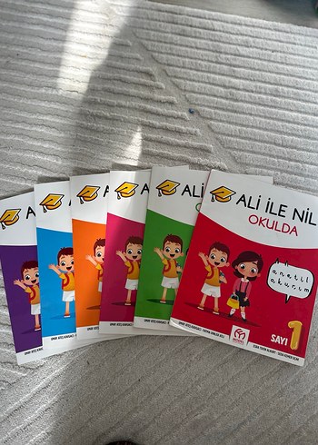 Okuma Yazma Seti - Görsel 3