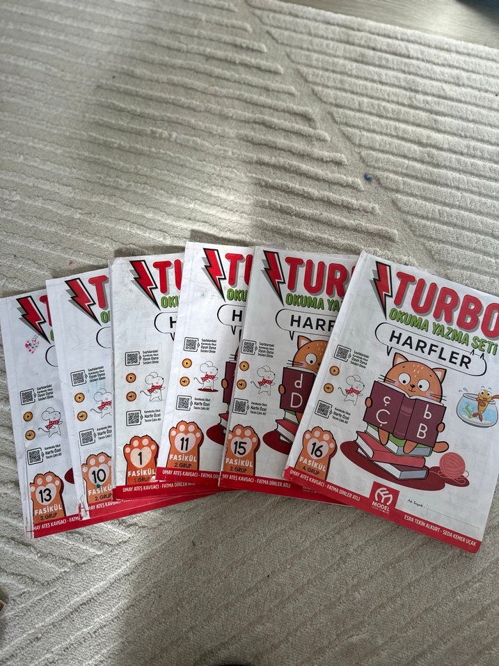 Okuma Yazma Seti - Görsel 2