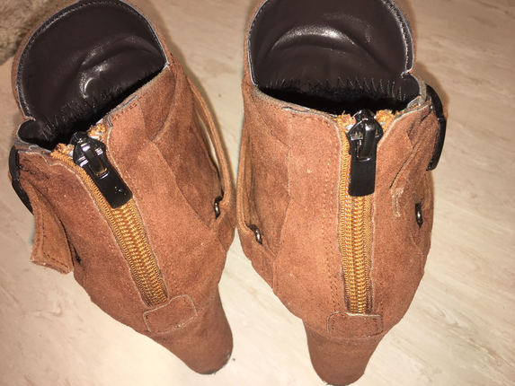 38 Beden Shoe tek taba bot