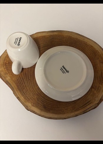 Bonna porselen kahve fincanı takımı - Görsel 4