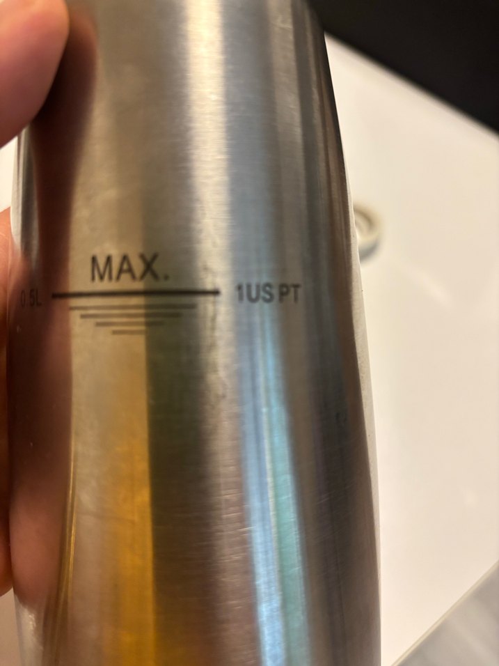 Gri Paslanmaz Çelik Krem Şanti Haznesi - Görsel 5