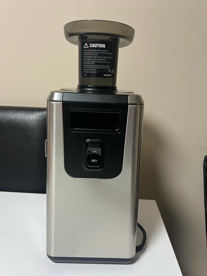 Hurom Yavaş Sıkım Meyve Sıkacağı - Görsel 4