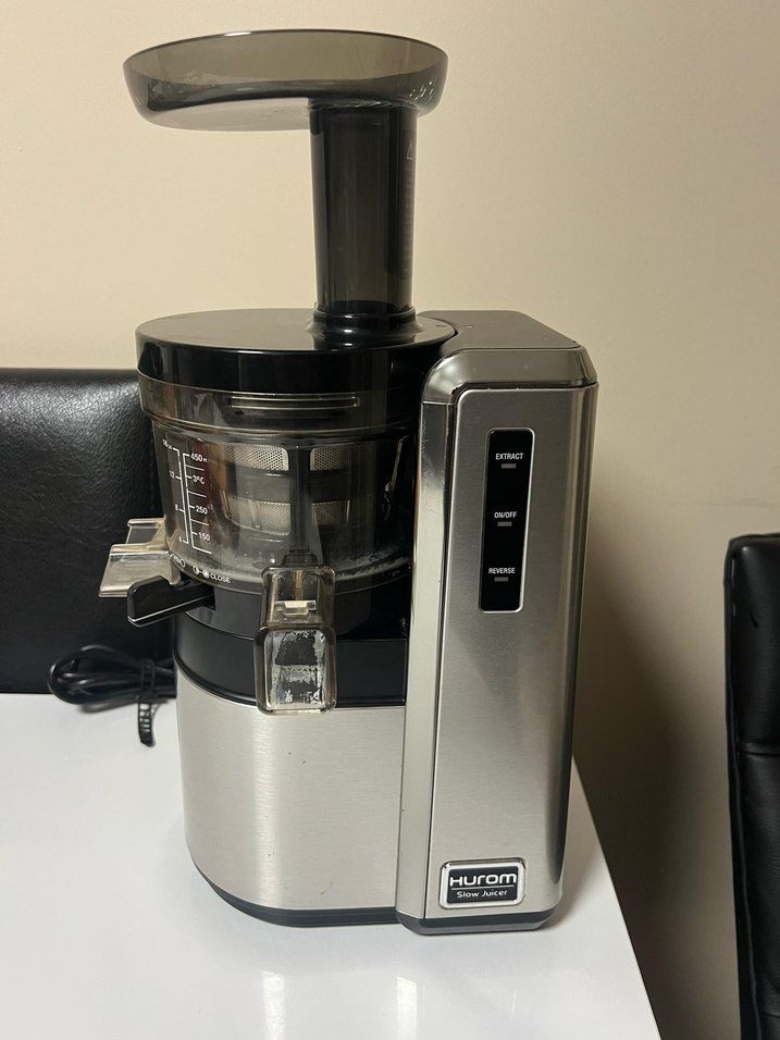 Hurom Yavaş Sıkım Meyve Sıkacağı - Görsel 2