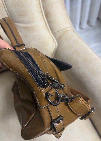 POLO orijinal deri bayan çanta - Görsel 4