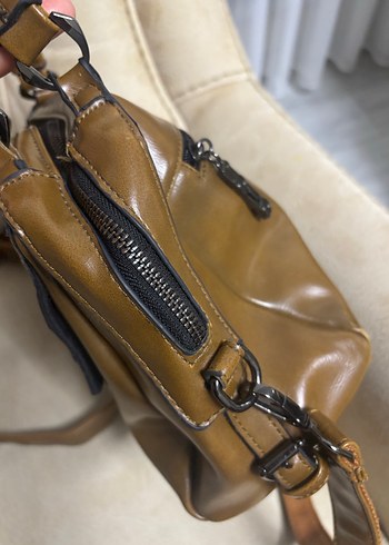 POLO orijinal deri bayan çanta - Görsel 3