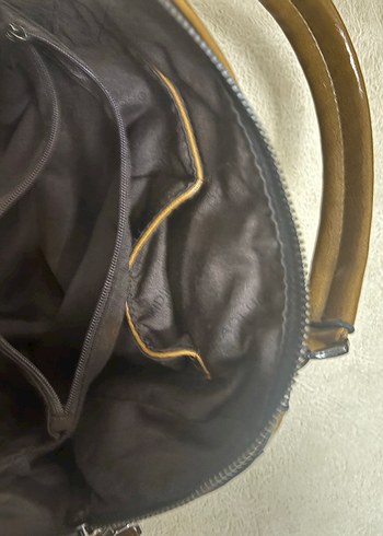 POLO orijinal deri bayan çanta - Görsel 7