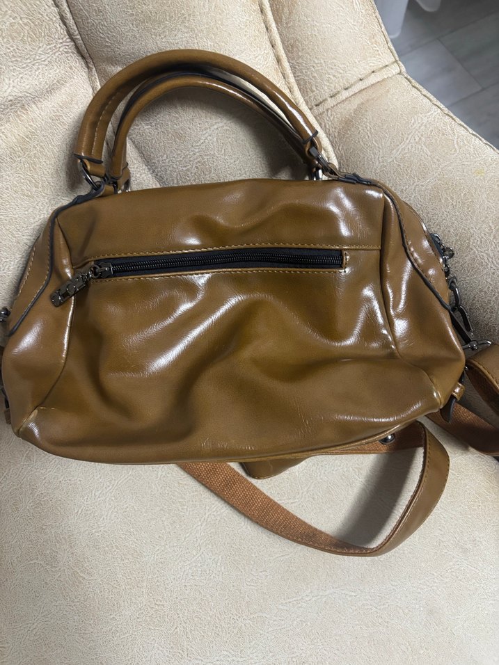 POLO orijinal deri bayan çanta - Görsel 2