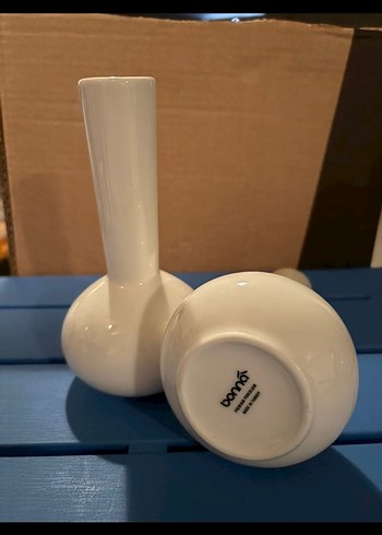 Bonna porselen vazo - Görsel 2