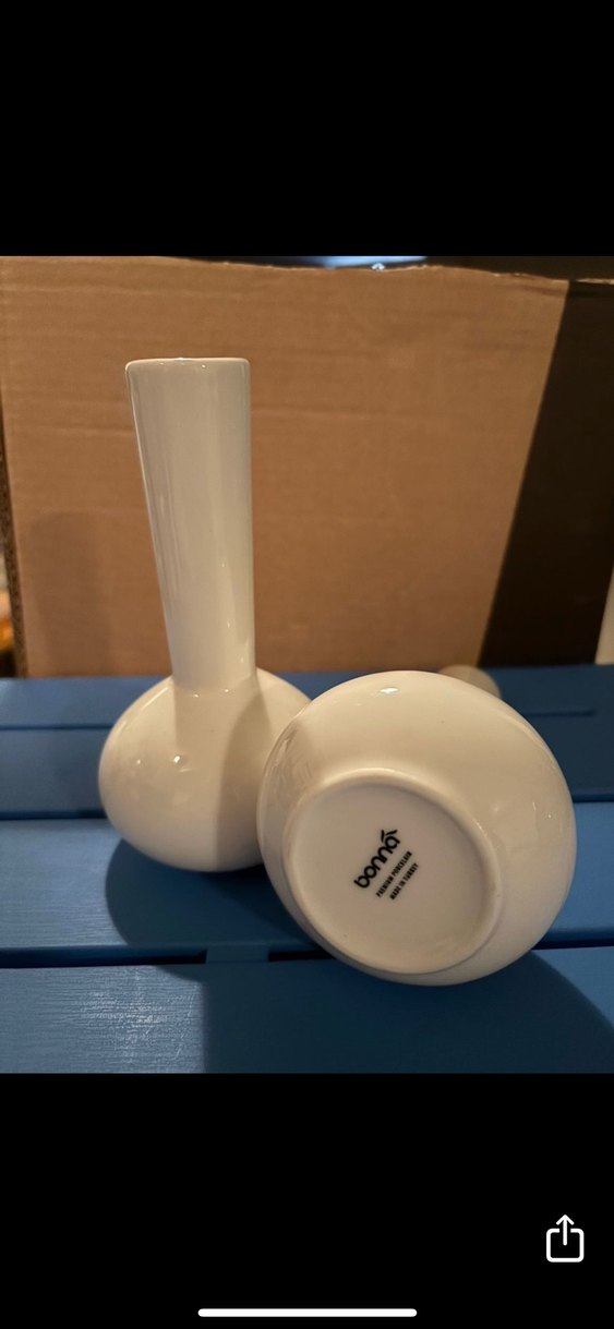 Bonna porselen vazo - Görsel 2