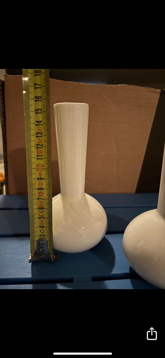 Bonna porselen vazo - Görsel 3